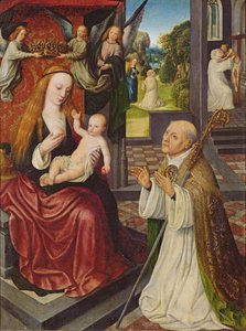 The Lactation of St. Bernard
